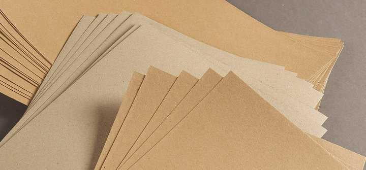 کاغذ بسته بندی - کاغذ لاینر رنگی